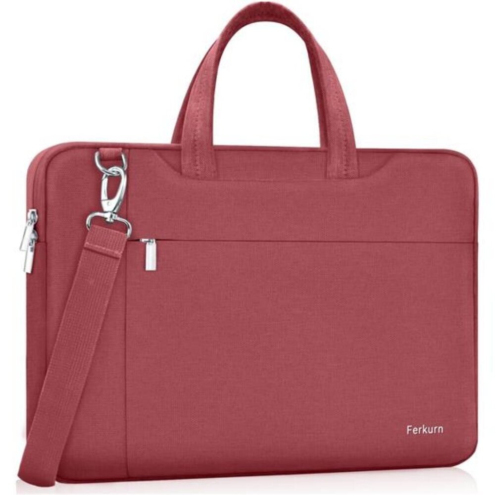 Laptop Bag Case Women Men Computer Sleeve with Shoulder Compatible with HP